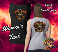 Load image into Gallery viewer, Charley Hobbib Memorial Run 2026 👚 WOMEN’S COMMEMORATIVE TANK TOP 👚
