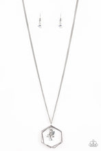 Load image into Gallery viewer, Chicly Geocentric - Silver ♥ Necklace