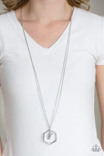 Load image into Gallery viewer, Chicly Geocentric - Silver ♥ Necklace