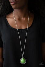 Load image into Gallery viewer, Chroma Courageous - Green ♥ Necklace