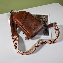 Load image into Gallery viewer, MC-3352 Milan Chiva Sling Bag/Crossbody/Chest Bag - Brown