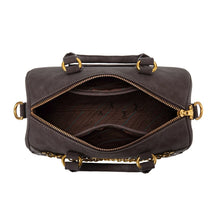 Load image into Gallery viewer, MW-HB-1380-6660-CF Montana West Western Horse Charm Satchel Crossbody Bag - Coffee