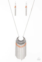Load image into Gallery viewer, Mad About Madagascar - Orange - Necklace