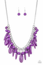 Load image into Gallery viewer, Miami Martinis - Purple ♥ Necklace