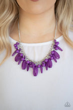 Load image into Gallery viewer, Miami Martinis - Purple ♥ Necklace