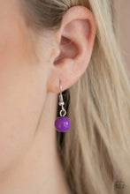 Load image into Gallery viewer, Miami Martinis - Purple ♥ Necklace