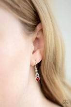 Load image into Gallery viewer, Money Mood - Red ♥ Necklace