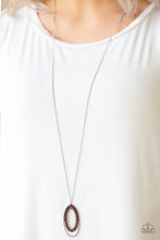 Load image into Gallery viewer, Money Mood - Red ♥ Necklace