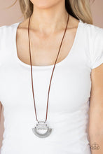 Load image into Gallery viewer, Rise and SHRINE - Brown ♥ Necklace