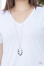 Load image into Gallery viewer, Spotlight Social - Blue ♥ Necklace