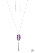 Load image into Gallery viewer, Tranquility Trend - Purple ♥ Necklace