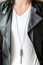 Load image into Gallery viewer, Twilight Twinkle - Black ♥ Necklace