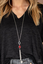 Load image into Gallery viewer, Unstoppable Glamour - Red ♥ Necklace