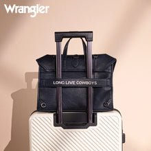 Load image into Gallery viewer, WG190-8319 Wrangler Top Handle Carry Satchel/Laptop Bag/Backpack/Crossbody - Navy