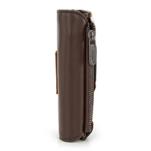 Load image into Gallery viewer, WG263-W076COW-BR Wrangler Tri-Fold Wallet - Cow-Brown