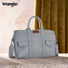 Load image into Gallery viewer, WG484-8119JN Wrangler Whipstitch Work Tote Bag/Crossbody - Jean