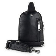 Load image into Gallery viewer, MC-339 Milan Chiva Sling Bag/Crossbody/Chest Bag - Black