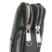 Load image into Gallery viewer, MC-339 Milan Chiva Sling Bag/Crossbody/Chest Bag - Black