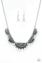 Load image into Gallery viewer, Paparazzi ♥ Boho Baby - White ♥ Necklace