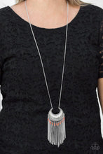 Load image into Gallery viewer, Mad About Madagascar - Orange - Necklace
