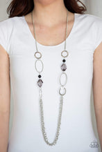 Load image into Gallery viewer, Jewel Jubilee - Black ♥ Necklace