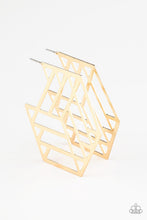 Load image into Gallery viewer, GOTTA GET GEO-ING Paparazzi Earring - GOLD
