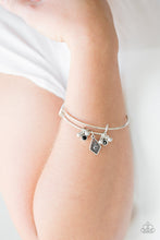 Load image into Gallery viewer, TREASURE CHARMS Paparazzi Bracelet - BLACK