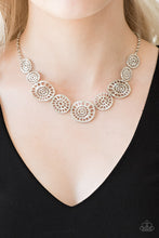 Load image into Gallery viewer, YOUR OWN FREE WHEEL Paparazzi Necklace - SILVER