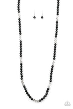 Load image into Gallery viewer, GIRLS HAVE MORE FUNDS Paparazzi Necklace - BLACK