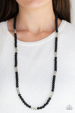Load image into Gallery viewer, GIRLS HAVE MORE FUNDS Paparazzi Necklace - BLACK