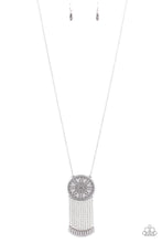 Load image into Gallery viewer, NATURES MELODY Paparazzi Necklace - SILVER