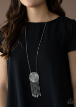 Load image into Gallery viewer, NATURES MELODY Paparazzi Necklace - SILVER