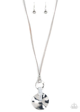 Load image into Gallery viewer, NAUTICAL NOMAD Paparazzi Necklace - SILVER
