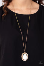 Load image into Gallery viewer, REIGN THEM IN Paparazzi Necklace - GOLD