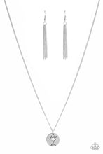 Load image into Gallery viewer, Palm Tree Paradise Paparazzi Necklace - Silver