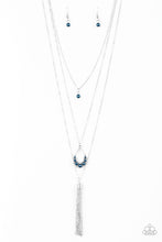 Load image into Gallery viewer, Be Fancy Paparazzi Necklace - Blue