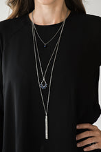Load image into Gallery viewer, Be Fancy Paparazzi Necklace - Blue