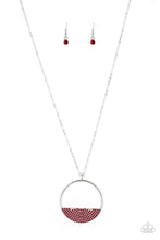 Load image into Gallery viewer, Bet Your Bottom Dollar Paparazzi Necklace - Red
