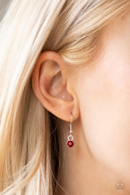 Load image into Gallery viewer, Bet Your Bottom Dollar Paparazzi Necklace - Red