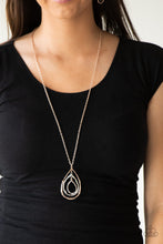 Load image into Gallery viewer, Going For Grit Paparazzi Necklace - Gold - Rose Gold