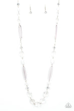 Load image into Gallery viewer, QUITE QUINTESSENCE Paparazzi Necklace - WHITE