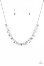 Load image into Gallery viewer, GIRLS GOTTA GLOW Paparazzi Necklace - WHITE - Life Of The Party - November 2020