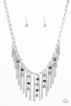 Load image into Gallery viewer, Ever Rebellious Paparazzi Necklace - Blue