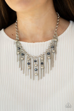 Load image into Gallery viewer, Ever Rebellious Paparazzi Necklace - Blue