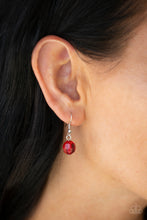 Load image into Gallery viewer, Turn It Up Paparazzi Necklace - Red