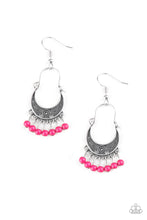 Load image into Gallery viewer, Hopelessly Houston Paparazzi Earring - Pink