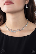 Load image into Gallery viewer, Minimal Magic Paparazzi Choker Necklace - Silver