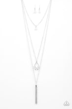 Load image into Gallery viewer, Be Fancy Paparazzi Necklace - White