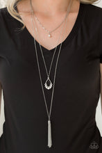 Load image into Gallery viewer, Be Fancy Paparazzi Necklace - White