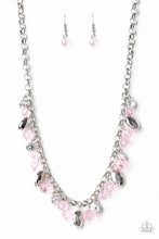 Load image into Gallery viewer, Downstage Dazzle Paparazzi Necklace - Pink